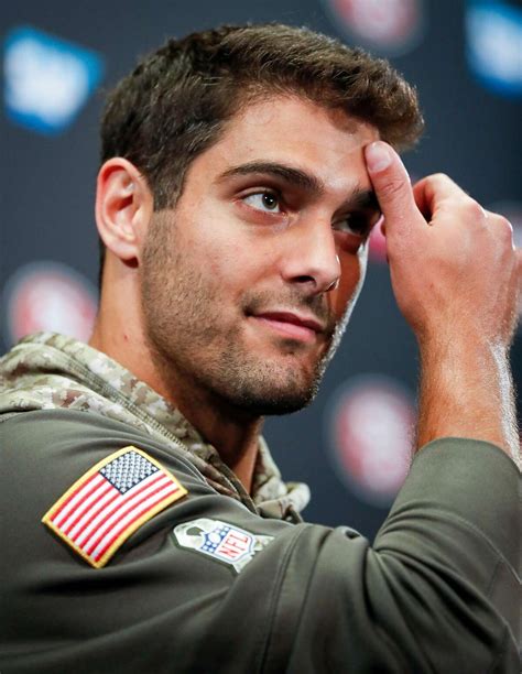 Is Jimmy Garoppolo The 49ers Future Were About To Find Out
