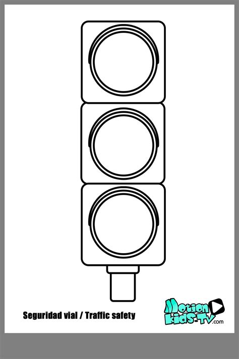 Stop Sign Coloring Sheet