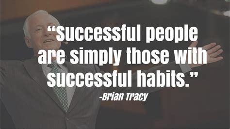 Successful People Are Simply Those With Successful Habits - YouTube
