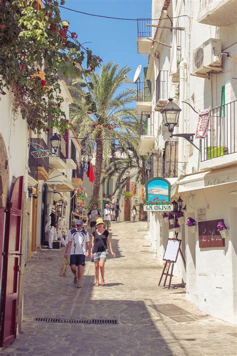 The Streets Of Dalt Vila Ibiza Ibiza Formentera Ibiza Holidays