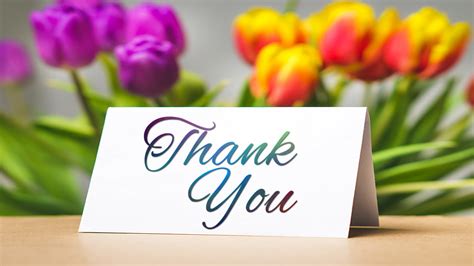 Free Thank You Template For Powerpoint Presentation Printable Templates
