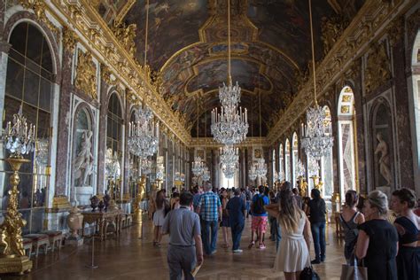 A the hall of mirrors (grande galerie or galerie des glaces) at the palace of versailles, france. Palace of Versailles - Hiphopanonymous