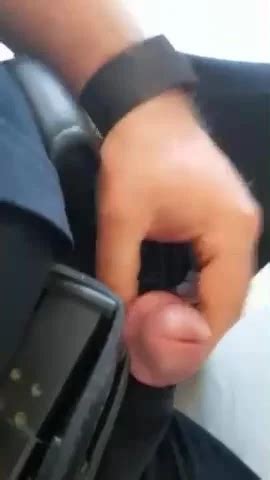 Cop Jacking Off ThisVid