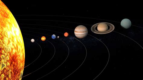 Our Solar System In Motion