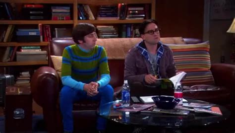 Yarn Scrimmage The Big Bang Theory 2007 S03e06 The Cornhusker