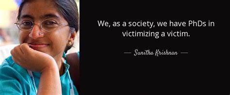 Sunitha Krishnan The Voice Of Abandoned Victims