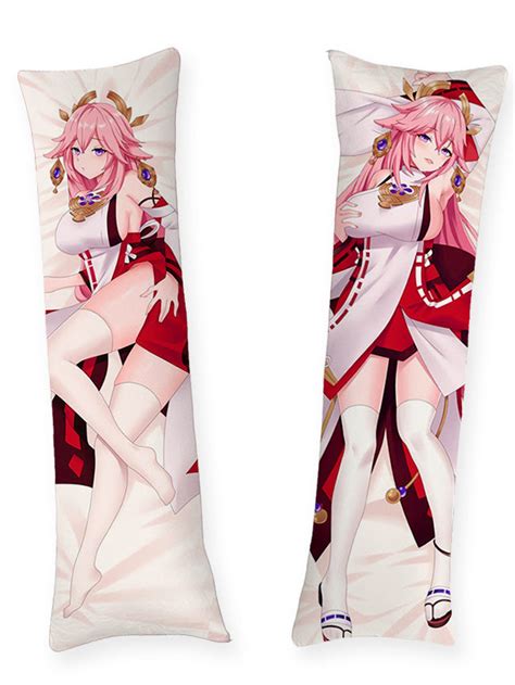 Best Yae Miko Body Pillow Dakimakura Anime Body Pillow