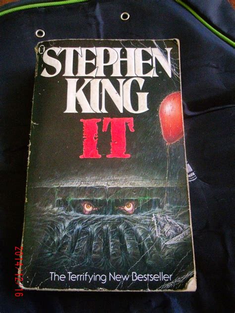 Naomi rachel king, at fourteen; Stephen King's IT 1986