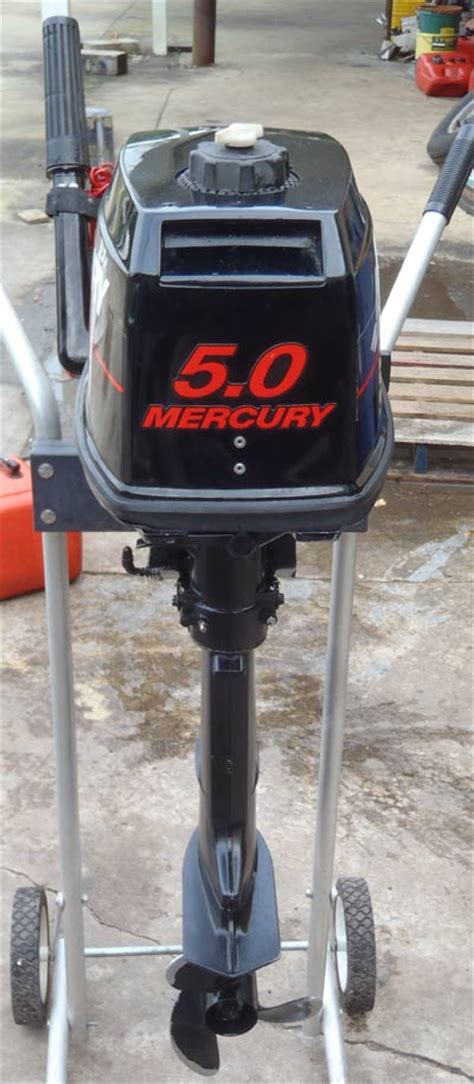 5 Hp Mercury 2 Stroke For Sale