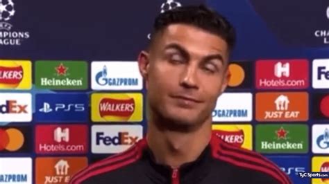 Cristiano Ronaldo Se Convirtió En El Foco De Las Críticas Por Un Gesto