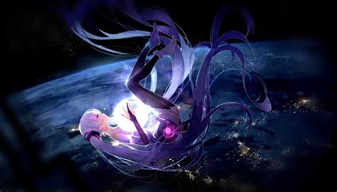 Anime Hatsune Miku Vocaloid Bottle Miku Wallpaper Coolwallpapersme