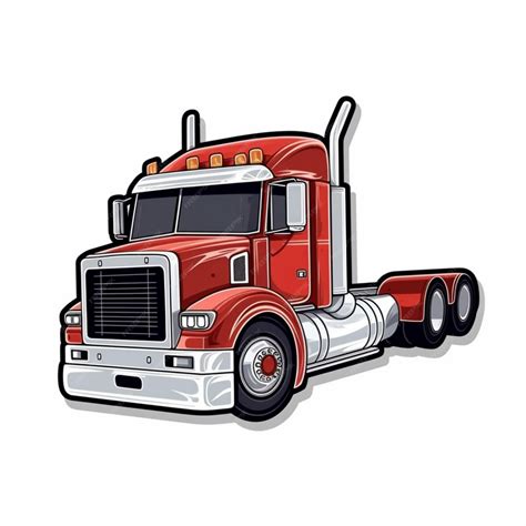 Semi Truck Clipart Png Svg — Drypdesigns Clip Art Library