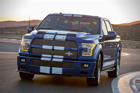 The supercharger comes with the specially tuned borla exhaust, polished dual exhaust tips, front fender vents for better engine cooling, and a dual intake ram air shelby super snake hood. 2017 Shelby F-150 Super Snake | HiConsumption