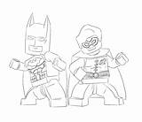 Batman Coloring Joker Beyond Vs Justice League Getcolorings Getdrawings sketch template