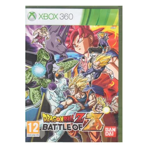 Dragon Ball Z Battle Of Z Xbox 360