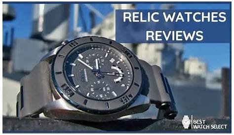 relic watches manual