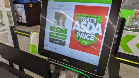 asda s hidden feature on self service tills only just being spotted by shoppers mirror online