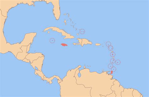 Many Islands One Nation The West Indies Federation