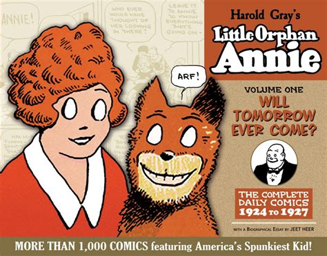 Little Orphan Annie Vol 1 1924 1927 — Will Tomorrow Ever Come Library Of American Comics