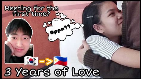 [special Ep ] Meeting For The First Time 3rd Anniversary As Ldr Couple Korean Filipino