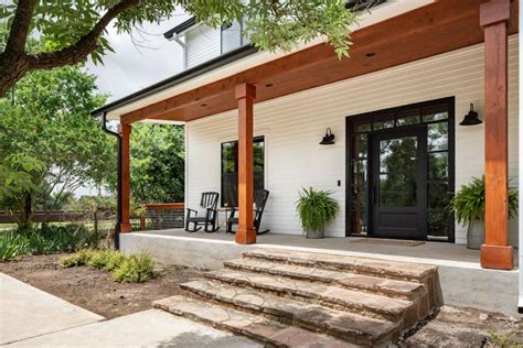 Modern Farmhouse Style Front Porch Hgtv