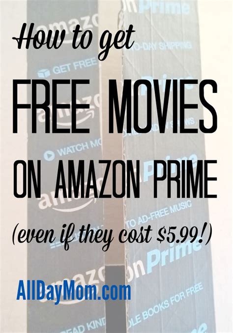 Rent the movie on amazon prime video and put your pedal to the metal. How to Rent Free Amazon Prime Movies! Even If They Cost