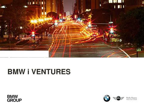 Ppt Bmw I Ventures Powerpoint Presentation Free Download Id1655194