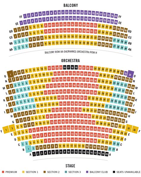 Seating And Maps