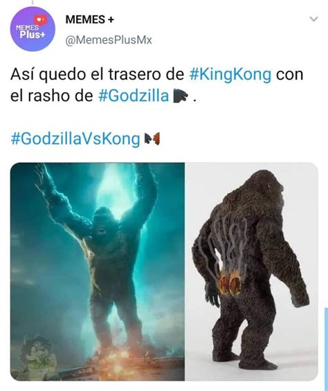 Godzilla Vs Kong Será La Batalla Que Todos Esperan Y Los Memes Lo