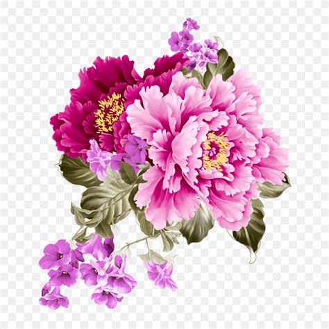 Flower Euclidean Vector Png 2835x2835px Watercolour Flowers Annual
