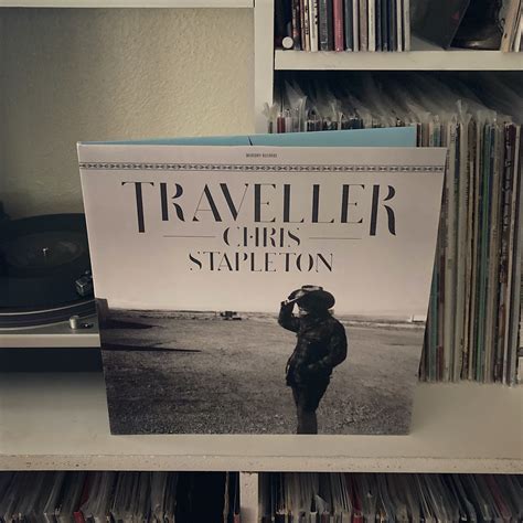 Record 750 Chris Stapleton Traveller 2015 A Year Of Vinyl