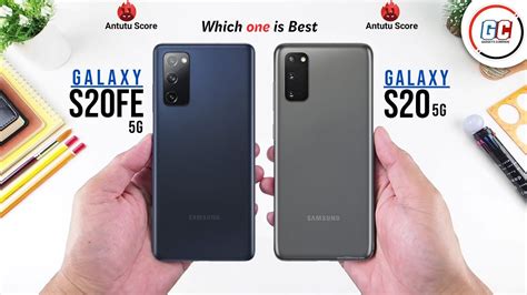 Samsung Galaxy S20 FE 5G vs Samsung Galaxy S20 5G || Full Comparison