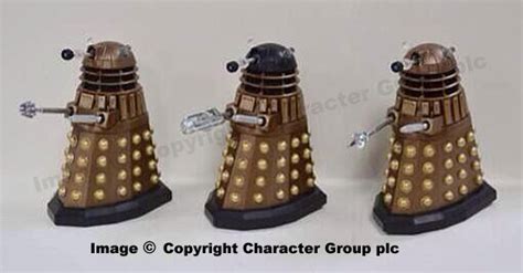 Character Doctor Who Future 375″ Dalek Variants Merchandise Guide