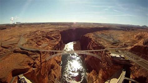 Aerial View Of Lake Powell Youtube