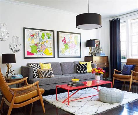 Here's how to decorate the modern living room of your dreams. Before and After: A Modern Makeover for a Small Apartment ...