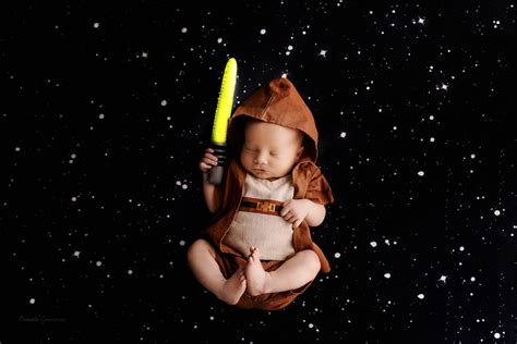 Star Wars Newborn Photography Baby Jake Pamela Gammon Photography