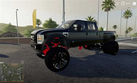 Fs19 Ford Show Truck Dually V1000 Fs 19 Cars Mod Download