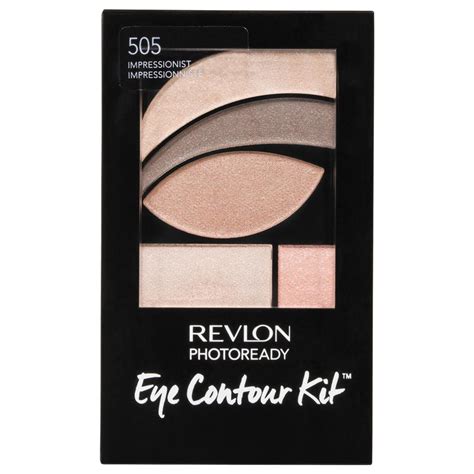 Buy Revlon Photoready Eyeshadow Contour Kit Impressionist Online At