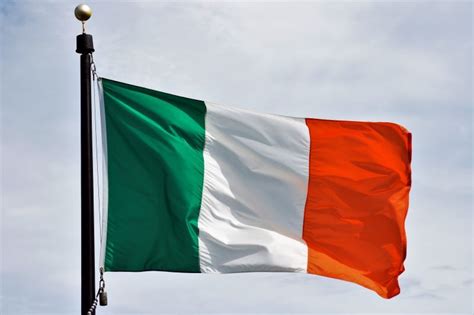 The Story Behind Irelands Flag