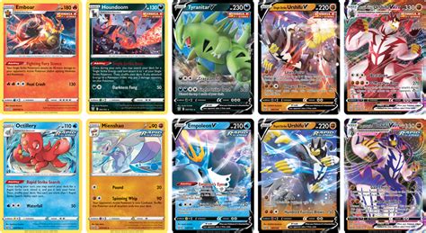 Battle Styles Card List Mavin - Pokemon Battle Styles Set List! Pokemon Battle Styles ... / I ...
