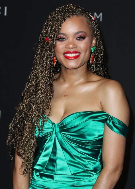 Andra Day Rihanna Andra Day At Couture Nightclub In Hollywood