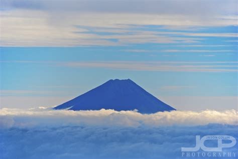Mt Fuji Above The Clouds — Jason Collin Photography