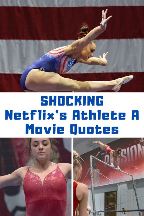 Shocking Collection Of Netflixs Athlete A Quotes Laptrinhx News