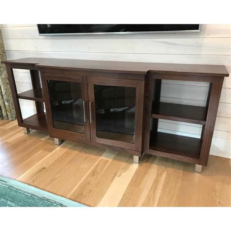Custom Designed Media Cabinet J Tribble