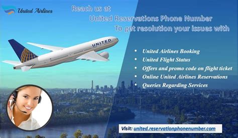 United Reservations Phone Number For Help Related Flight Reservations