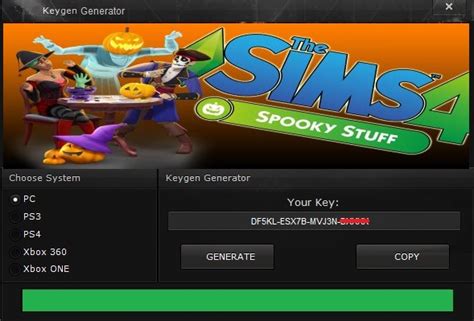 The Sims 4 Spooky Stuff Cd Key Generator ~ All In One Pc