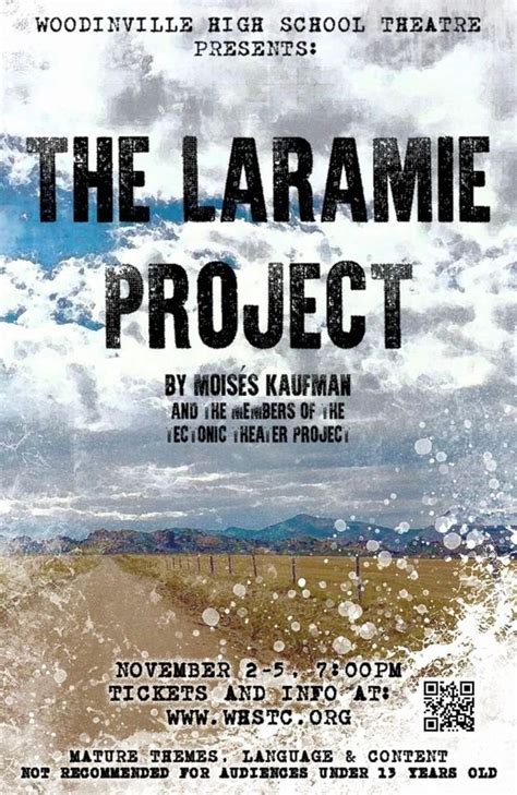 Erasing Hate Whs Fall Play The Laramie Project Review — Woodinville Now