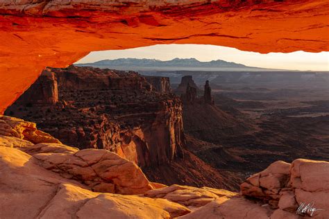 Mesa Arch Glow 2020 Canyonlands National Park Utah Fine Art