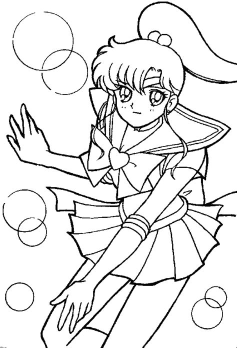 Sailor Moon Coloring Pages Clip Art Library
