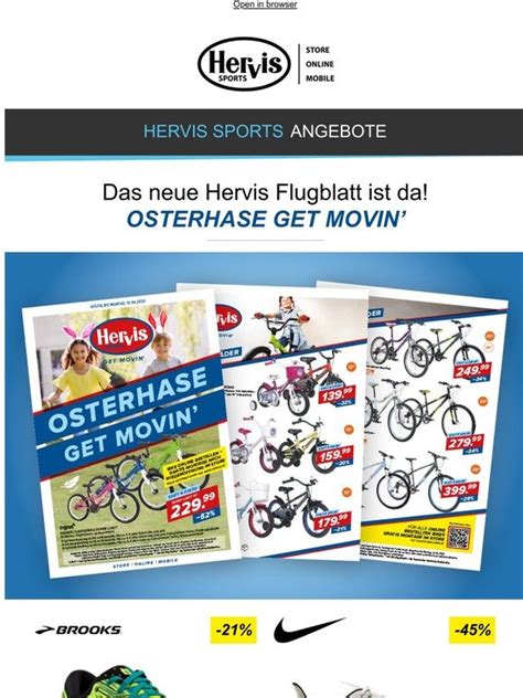 Hervis At Das Neue Hervis Flugblatt Ist Da Milled